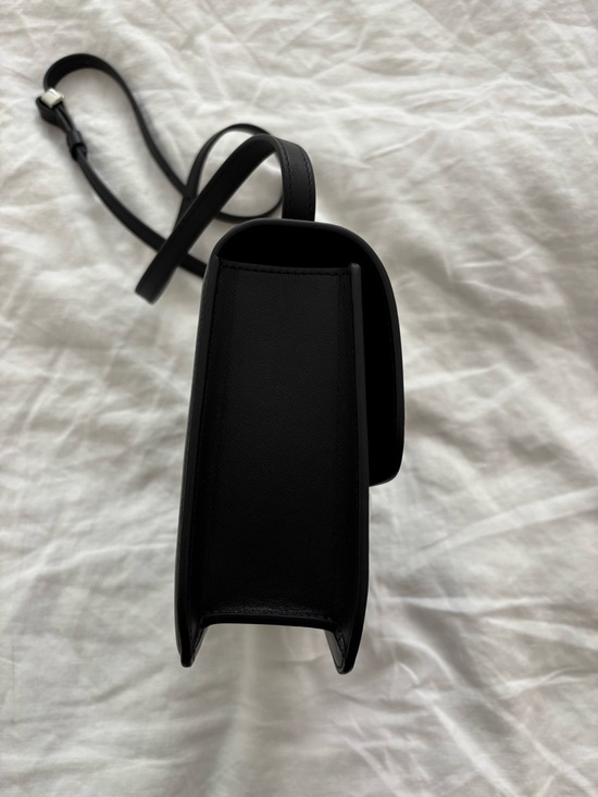 Neous Phoenix Adjustable Crossbody Handbag Black and Silver - Picture 10 of 10